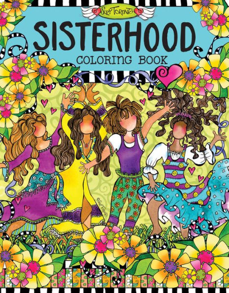 Sisterhood Coloring Book