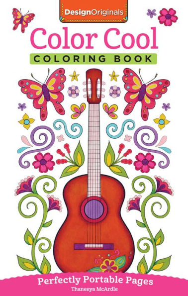 Color Cool Coloring Book: Perfectly Portable Pages