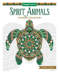 Title: Spirit Animals (Filippo Cardu Coloring Collection), Author: Filippo Cardu
