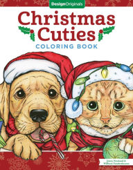 Title: Christmas Cuties Coloring Book, Author: William Vanderdasson
