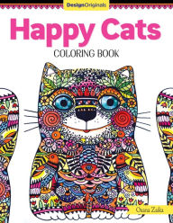 Title: Happy Cats Coloring Book, Author: Oxana Zaika