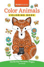 Download Hippie Animals Coloring Book By Thaneeya Mcardle Paperback Barnes Noble