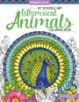 KC Doodle Art Whimsical Animals Coloring Book