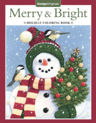 Title: Merry & Bright Holiday Coloring Book, Author: Valerie McKeehan