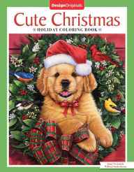 Title: Cute Christmas Holiday Coloring Book, Author: Martin M Muers