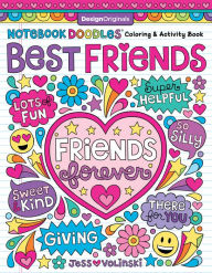 Title: Notebook Doodles Best Friends: Coloring & Activity Book, Author: Jess Volinski