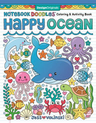 Book downloads for ipads Notebook Doodles Happy Ocean: Coloring & Activity Book