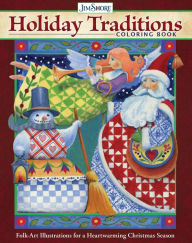 Free online books for download Jim Shore Holiday Traditions Coloring Book: Folk-Art Illustrations for a Heartwarming Christmas Season