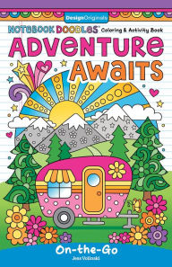 Electronic books free downloads Notebook Doodles Adventure Awaits: Coloring and Activity Book
