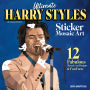 Ultimate Harry Styles Sticker Mosaic Art: 12 Fabulous Mosaic Art Designs & Fun Facts
