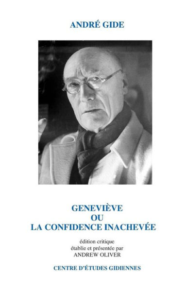 Genevieve: ou La confidence inachevee