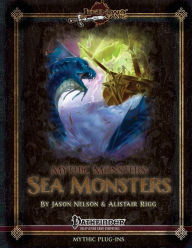 Title: Mythic Monsters: Sea Monsters, Author: Alistair Rigg