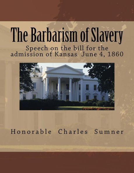 The Barbarism of Slavery (1863)