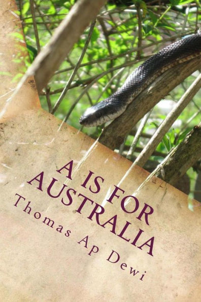 A Is For Australia: The essential A to Z guide to the culture, customs, people and places on the world's deadliest continent.