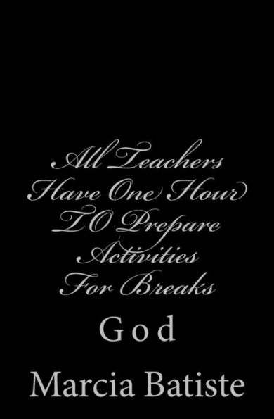 All Teachers Have One Hour To Prepare Activities Classes For Breaks: God
