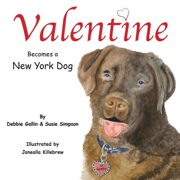 Valentine Becomes a New York Dog