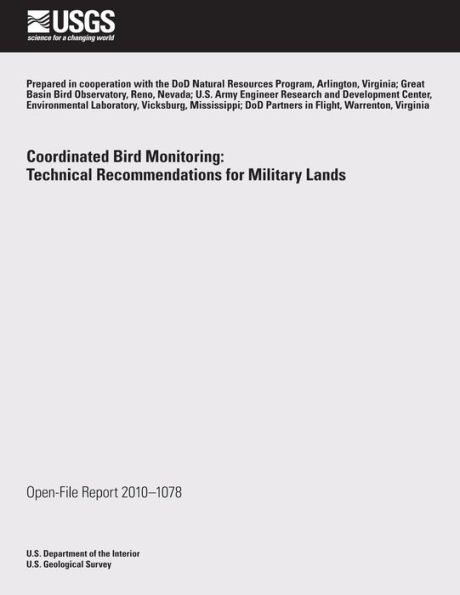 Coordinated Bird Monitoring: Technical Recommendations for Military Lands