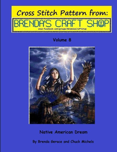 Native American Dream - Cross Stitch Pattern: from Brenda's Craft Shop - Volume 8