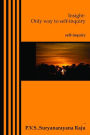 Insight-Only way to self-inquiry: self-inquiry