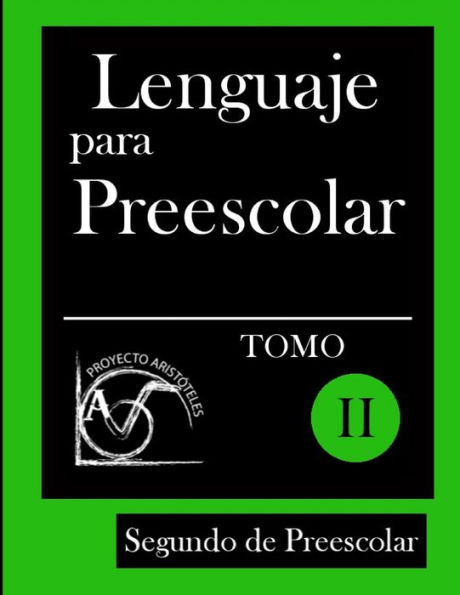 Lenguaje para Preescolar - Segundo de Preescolar