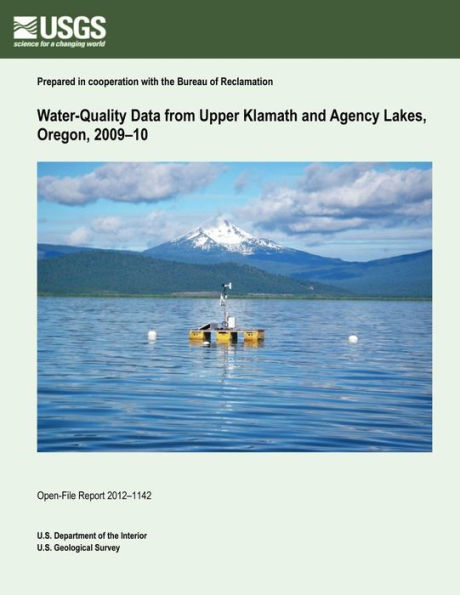 Water-Quality Data from Upper Klamath and Agency Lakes, Oregon, 2009-10