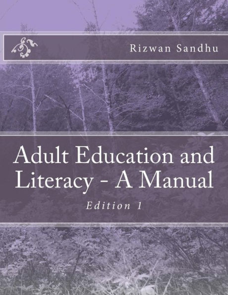 Adult Education and Literacy - A Manual
