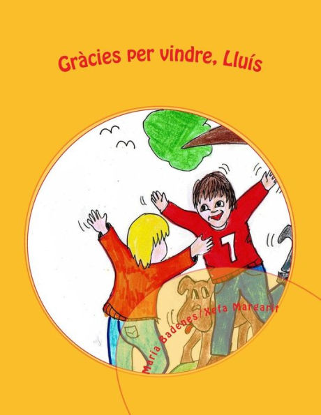 Gracies per vindre, Lluis