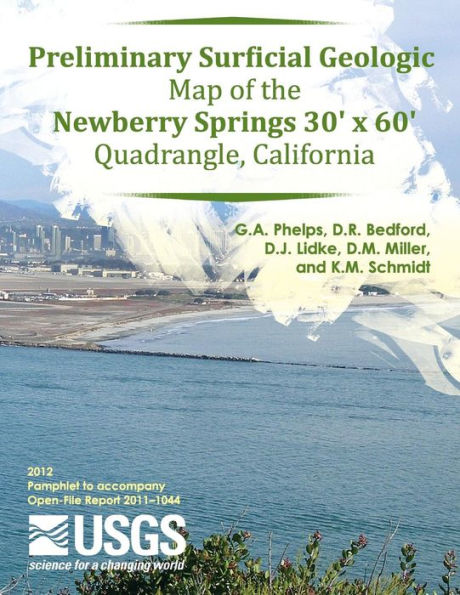 Preliminary Surficial Geologic Map of the Newberry Springs 30' x 60' Quadrangle, California