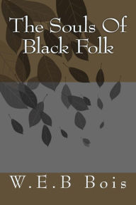 Title: The Souls Of Black Folk, Author: W E B Du Bois