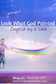 Title: Look What God Painted, Author: Mandy Lee