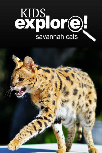 Savannah Cats - Kids Explore: Animal books nonfiction - books ages 5-6