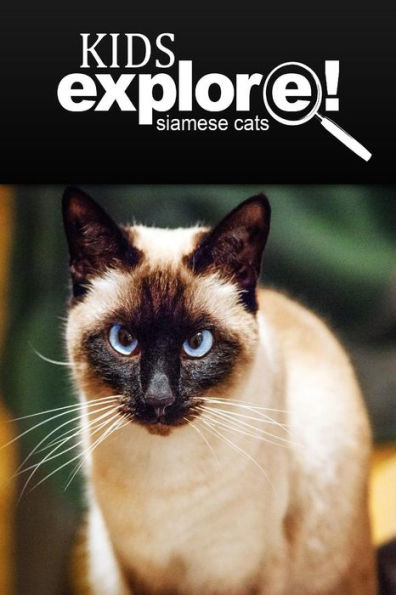 Siamese Cats - Kids Explore: Animal books nonfiction - books ages 5-6