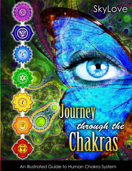 Journey through the Chakras: Illustrated guide to human chakra system