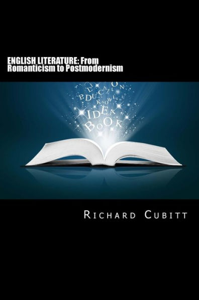 English Literature: From Romanticism to Postmodernism