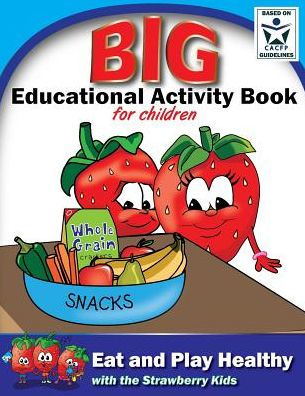 Eat and Play Healthy Big Educational Activity Book