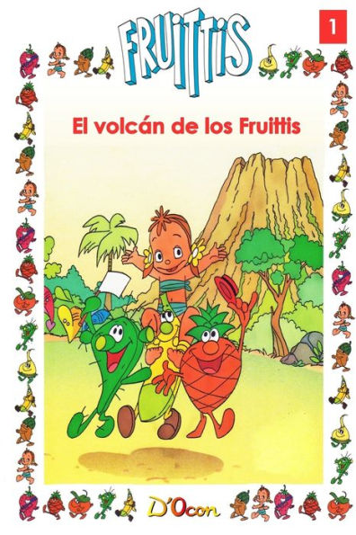El volcÃ¯Â¿Â½n de los Fruittis