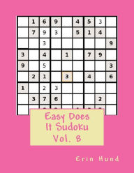 Title: Easy Does It Sudoku Vol. 8, Author: Erin Hund