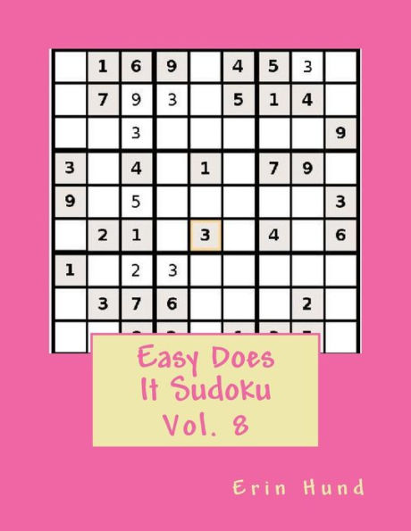 Easy Does It Sudoku Vol
