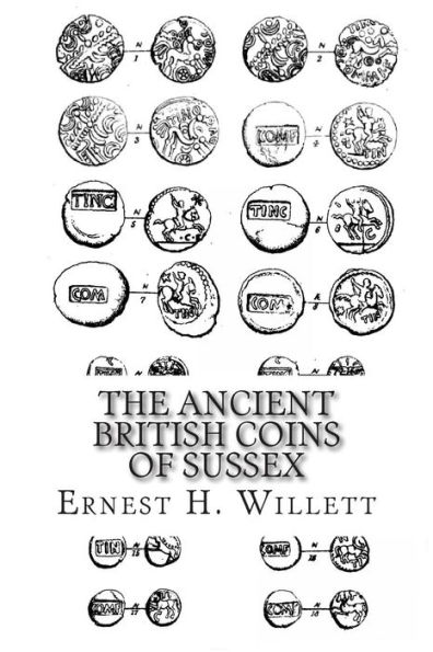 The ancient british coins of Sussex