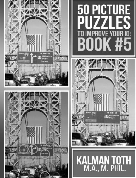 50 Picture Puzzles to Improve Your IQ: Book #5