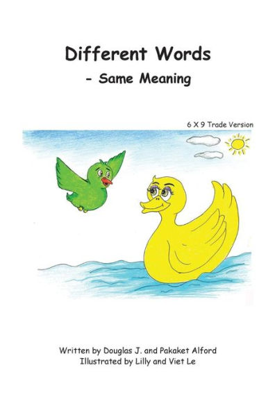 Different Words 6X9 Trade Version: - Same Meanings