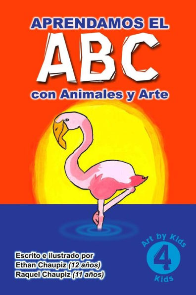 Aprendamos El ABC con Animales y Arte