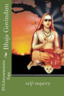 Bhaja Govindam: self-inquiry
