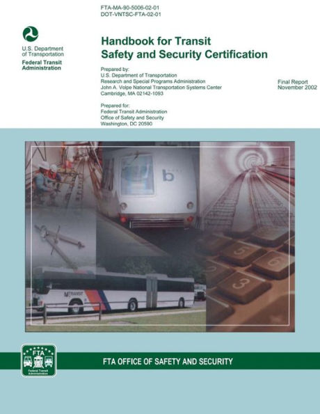 Handbook for Transit Safety and Security Certification