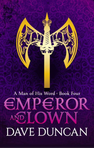 Emperor and Clown (A Man of His Word Series #4)