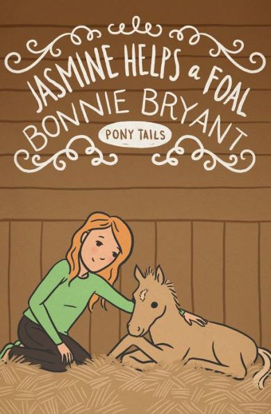 Jasmine Helps a Foal