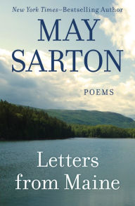 Title: Letters from Maine, Author: May Sarton