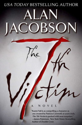The 7th Victim Karen Vail Series 1 By Alan Jacobson Paperback Barnes Noble