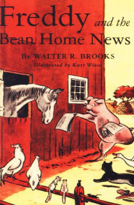Title: Freddy and the Bean Home News, Author: Walter R. Brooks