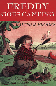 Title: Freddy Goes Camping, Author: Walter R. Brooks